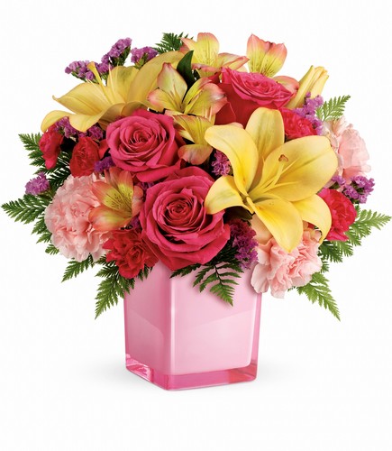 Teleflora's Pop Of Fun Bouquet